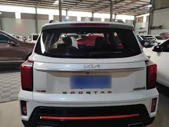 2021 Kia Sportage Ace 1.5T GT Line Fusion Edition, белый — фото 6