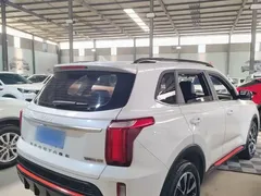 2021 Kia Sportage Ace 1.5T GT Line Fusion Edition, белый — фото 7