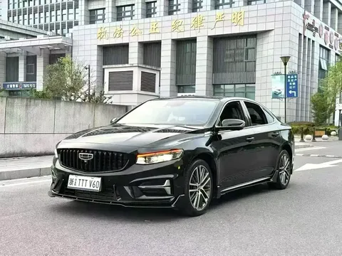 2023 Geely Preface 1.5TD Kunlun