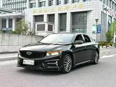 2023 Geely Preface 1.5TD Kunlun, чёрный — фото 1