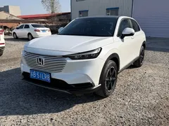 2023 Honda Vezel 1.5L CVT Pioneer, белый — фото 1