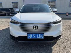 2023 Honda Vezel 1.5L CVT Pioneer, белый — фото 2