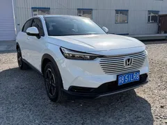2023 Honda Vezel 1.5L CVT Pioneer, белый — фото 3