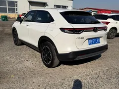 2023 Honda Vezel 1.5L CVT Pioneer, белый — фото 18