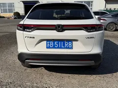 2023 Honda Vezel 1.5L CVT Pioneer, белый — фото 19