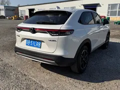2023 Honda Vezel 1.5L CVT Pioneer, белый — фото 20