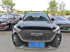 2021 Haval M6 Plus 1.5T DCT Luxury, чёрный — фото 3