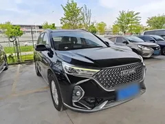 2021 Haval M6 Plus 1.5T DCT Luxury, чёрный — фото 4