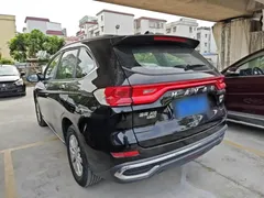 2021 Haval M6 Plus 1.5T DCT Luxury, чёрный — фото 5