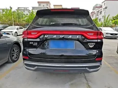 2021 Haval M6 Plus 1.5T DCT Luxury, чёрный — фото 6
