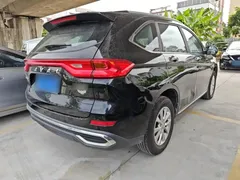 2021 Haval M6 Plus 1.5T DCT Luxury, чёрный — фото 7