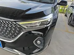 2021 Haval M6 Plus 1.5T DCT Luxury, чёрный — фото 24