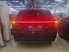 2025 Li Auto i6 4WD Standard, чёрный — фото 6