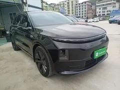 2024 Li Auto L6, чёрный — фото 4