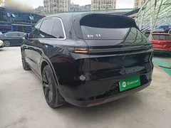 2024 Li Auto L6, чёрный — фото 5