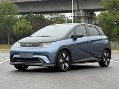 2024 BYD Dolphin EV 401km Honor Knight, синий — фото 1