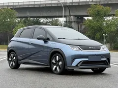 2024 BYD Dolphin EV 401km Honor Knight, синий — фото 3