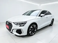 2022 Audi A3L Limousine 35 TFSI Fashion Sport, белый — фото 1