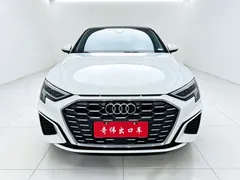 2022 Audi A3L Limousine 35 TFSI Fashion Sport, белый — фото 2