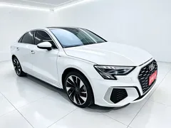 2022 Audi A3L Limousine 35 TFSI Fashion Sport, белый — фото 3