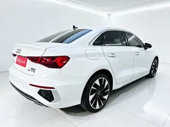 2022 Audi A3L Limousine 35 TFSI Fashion Sport, белый — фото 4