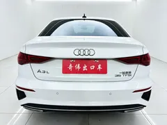 2022 Audi A3L Limousine 35 TFSI Fashion Sport, белый — фото 5