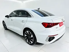 2022 Audi A3L Limousine 35 TFSI Fashion Sport, белый — фото 6