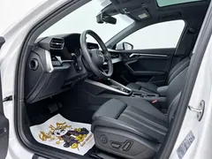 2022 Audi A3L Limousine 35 TFSI Fashion Sport, белый — фото 15
