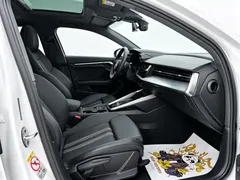 2022 Audi A3L Limousine 35 TFSI Fashion Sport, белый — фото 16