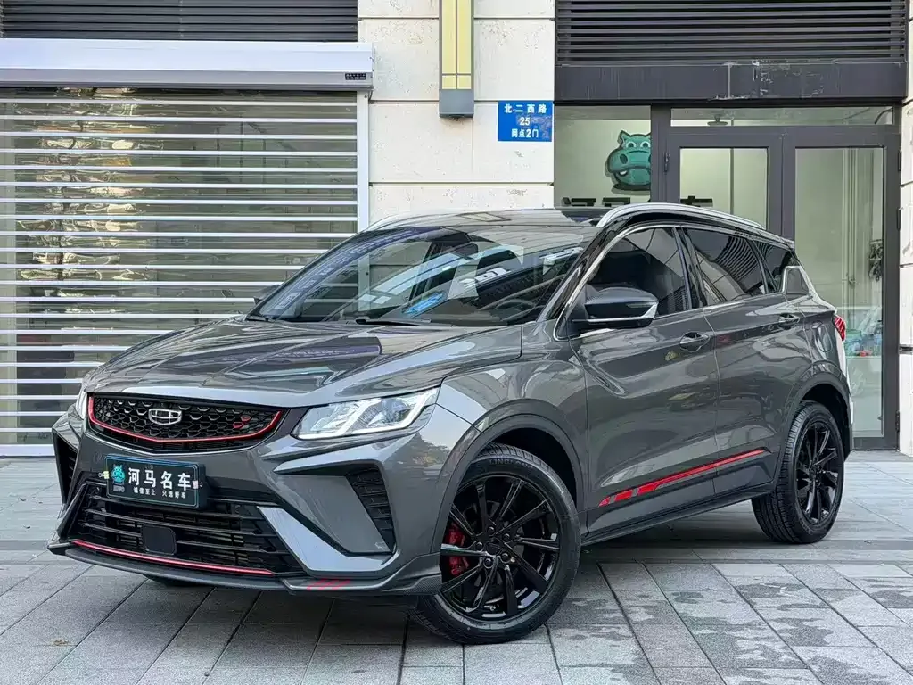 2021 Geely Coolray 1.4T DCT Diamond
