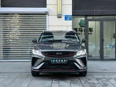 2021 Geely Coolray 1.4T DCT Diamond — фото 2
