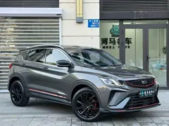 2021 Geely Coolray 1.4T DCT Diamond — фото 3