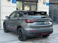 2021 Geely Coolray 1.4T DCT Diamond — фото 11