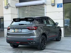 2021 Geely Coolray 1.4T DCT Diamond — фото 12
