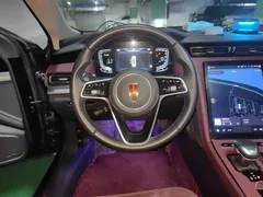 2023 Hongqi H5 1.5T DCT Zhilian Qiyun, чёрный — фото 3