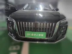 2023 Hongqi H5 1.5T DCT Zhilian Qiyun, чёрный — фото 23