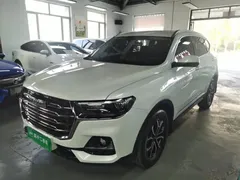 2021 Haval H6 1.5T AT Guochao Urban, белый — фото 1