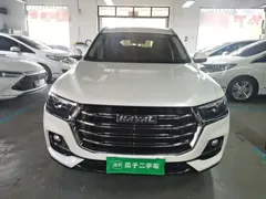 2021 Haval H6 1.5T AT Guochao Urban, белый — фото 3
