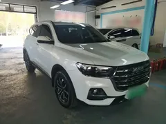 2021 Haval H6 1.5T AT Guochao Urban, белый — фото 4