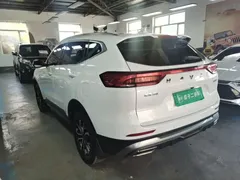 2021 Haval H6 1.5T AT Guochao Urban, белый — фото 5
