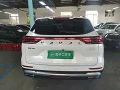 2021 Haval H6 1.5T AT Guochao Urban, белый — фото 6