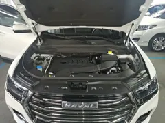 2021 Haval H6 1.5T AT Guochao Urban, белый — фото 20