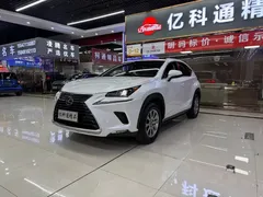 2020 Lexus NX 300h Hybrid 2WD Fashion, белый — фото 1