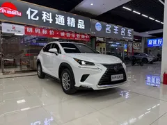 2020 Lexus NX 300h Hybrid 2WD Fashion, белый — фото 3