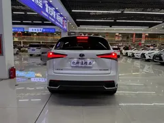 2020 Lexus NX 300h Hybrid 2WD Fashion, белый — фото 4