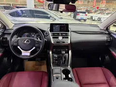 2020 Lexus NX 300h Hybrid 2WD Fashion, белый — фото 8