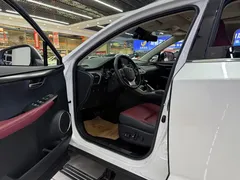 2020 Lexus NX 300h Hybrid 2WD Fashion, белый — фото 11