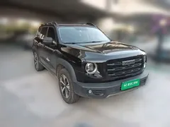 2021 Haval Dargo 1.5T DCT 2WD, чёрный — фото 3
