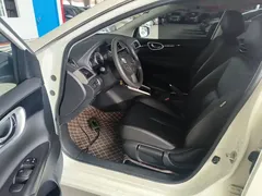 2022 Nissan Sylphy Classic 1.6XL CVT Luxury, белый — фото 16