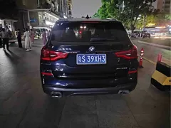 2021 BMW X3, чёрный — фото 4